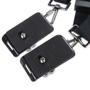 Quick Rapid Double Dual Shoulder Sling Belt Strap F 2 DSLR Digital Camera B A