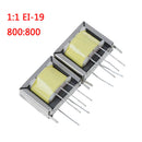 2Pcs audio output transformer 1:1 EI-19 EI19 800:800 high quality lj