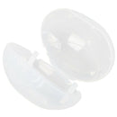 Medical Grade Silicone Menstrual Cup Box Female Health Product Round Storage  %o