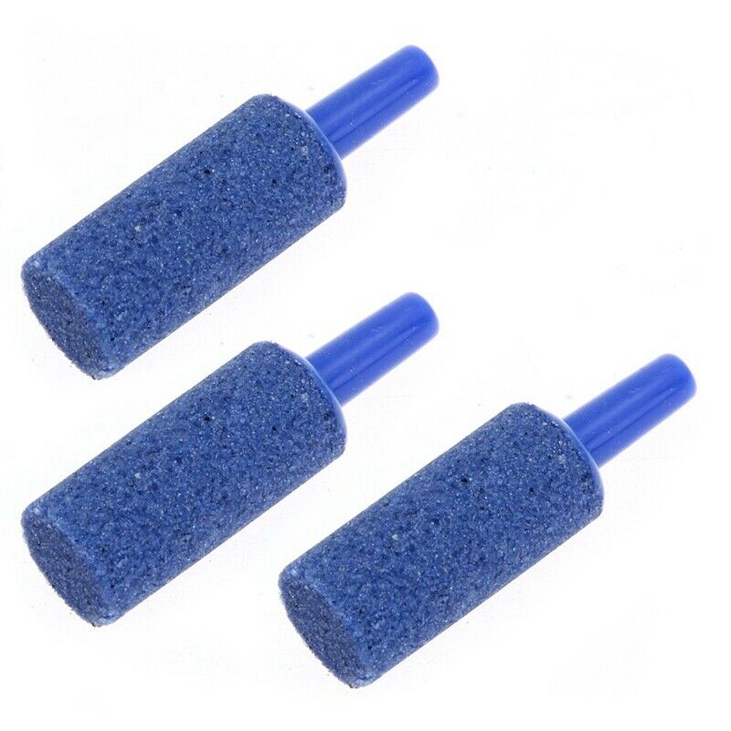 Pack of 3pcs Air Stone Bubble Diffuser for Aquarium Fish Tank Pond Blue [Mi E9R9
