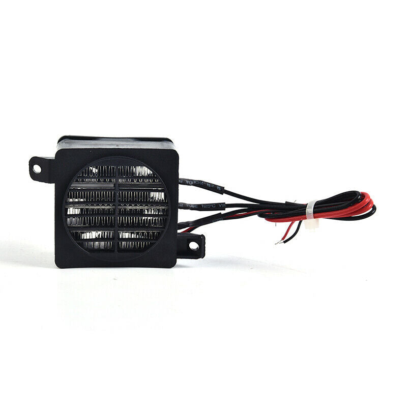 100W 12V Energy Saving PTC Car Fan Air Heater Constant Temperature Heaters H Hn