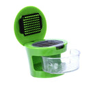 Garlic Press Chopper Slicer Hand Presser Grinder Crusher Practical Kitchen