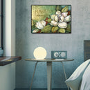 5D DIY Full Round Drill Diamond Painting Flower Name Cross Stitch (LG204)