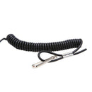 Black Motorcycle Quad bike Engine Stop Tether Lanyard Closed Kill Switch SR3c