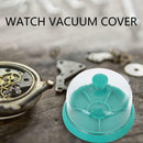 6 Slots Watch Vacuum Dust Sheet Cover with Tray Watch Movement Repair Tools