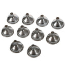10 Pcs Hip Flask Funnel Z4M5