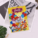 6pcs DIY Diamond Painting Greeting Cards Festival Handmade Kids Greet Card
