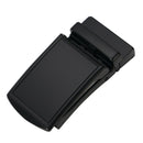 Men Male Solid Buckle Ratchet Leather Belt Buckle Business Casual Style Buckle