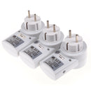 EU 3 Pack Wireless Remote Control Power Outlet Light Switch Plug Socket