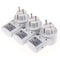 EU 3 Pack Wireless Remote Control Power Outlet Light Switch Plug Socket