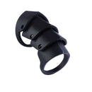 Gothic Punk Rock Joint Long Armor Knuckle Finger Ring 18mm - Black