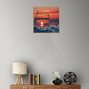 2pcs 5D Diamond Painting Full Drill and Embroidery Cross Stitch Kit DIY Gift