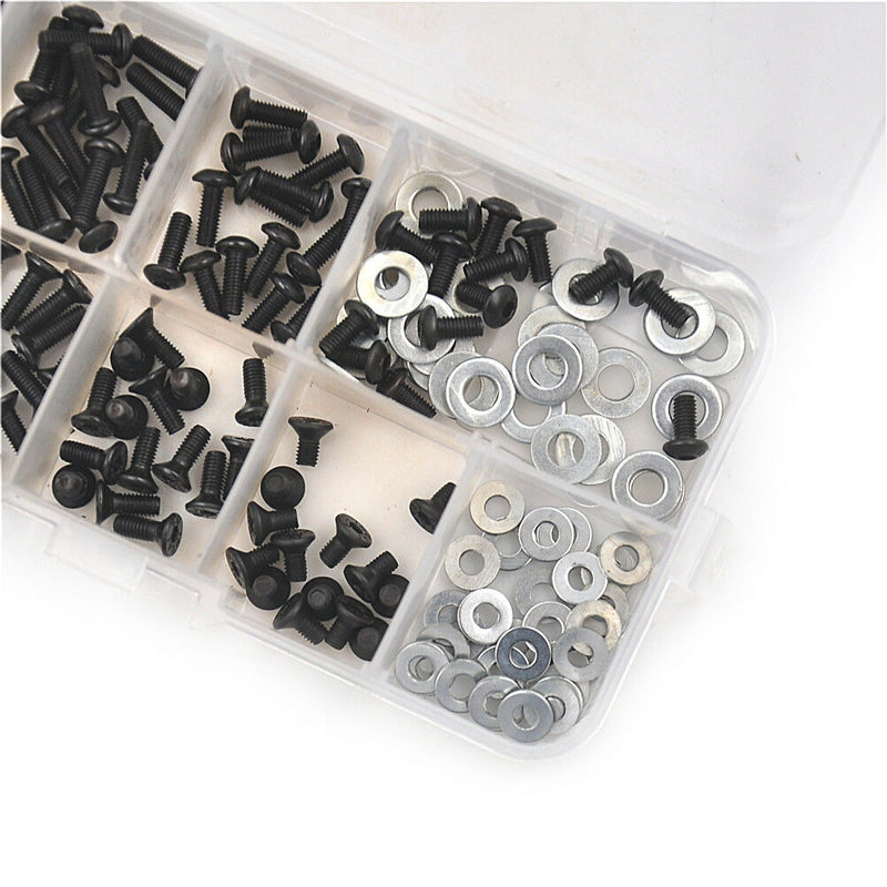 Universal Screws Box Set For 1/10 Hsp Remote Control Rc Car Gw