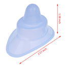 2Pcs Soft Silicone Reusable Eye Wash Cup Eyewash Container Eye Care Washing CuSE