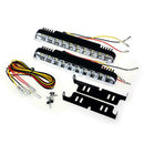 2PC 30 LED CarS Fog Daytime Running Bulb DRL Daylight Lamp with Turn Lig SHC