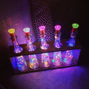 2m 20LED Copper Wire String Lamp Wine Battery Wine Bottle Cork Light (F) A