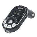 Car FM Transmitter Wireless USB Car Charger SD TF MP3 Player (Green)
