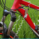 Outdoor Multi-Function Password Lock Bicycle Lock 1.5M Anti-Theft Password