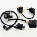 Ignition Coil Relay Rectifier CDI Kit Set FOR Chinese ATV Quad 150/200/250cc