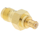 2Pcs Sma Female To Mcx Male Plug Coaxial Adapter Connector Converter Kw