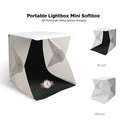 20x20x20cm LED Photography Studio Lightbox Mini Photo Softbox for DSLR