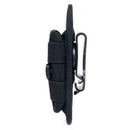 Outdoor Torch Flashlight Pouch Holster 360 Degree Rotatable LED Lighting Clip