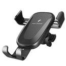 B015 Fast Charge 10W Qi Wireless Charger Gravity Air Vent Car Phone Holder