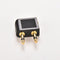 3.5mm  Stereo AUX Jack 2 Male to 1 Female F Splitter Headphone Audio AdaptMO