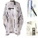 Barber Hairdressing Apron Hairstylist Hair Design Cut Cloth Hairstylist Cape