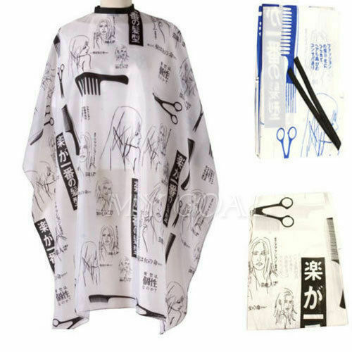 Barber Hairdressing Apron Hairstylist Hair Design Cut Cloth Hairstylist Cape