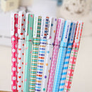 10pcs/lot Colorful 0.38mm Gel Pen Cute Pens Student Office Accessories Pr Dswy