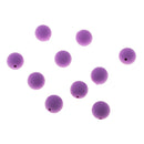 50pcs Wholesale Silicone Round Beads Food Grade Teether 15cm DIY Findings