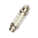 42mm 8 LED Car Interior Light Dome Festoon Bulb Lamp White 12V New