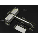 Adjustable Automatic Strength Spring Door Closer Hinge Fire Rated Door Channe BX