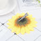 2PC Women Sunflower Flower Hair Clip Accessories Barrette Hawaiian Wedding Party