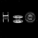 25pcs/box Plastic Industrial Sewing Machine Bobbins for Brother Janome DIY