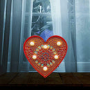 DIY LED Diamond Painting Mandara Embroidery Full Special Shaped Drill Light