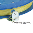 22cm Kite Reel ABS Plastic Blue 400m Kite Reel Grip Winder Flying To Gw