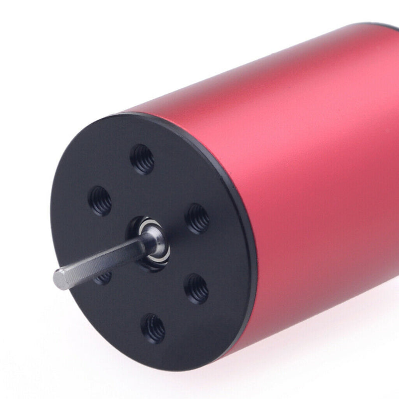 2435 4800KV 4P Sensorless Brushless Waterproof Complete Motor , High Speed,