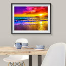 5D DIY Full Drill Diamond Painting Landscape Cross Stitch Mosaic Craft Kits