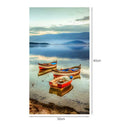 5D Diamond Boat Embroidery Painting DIY Mosaic Cross Stitch Kit Home Decor