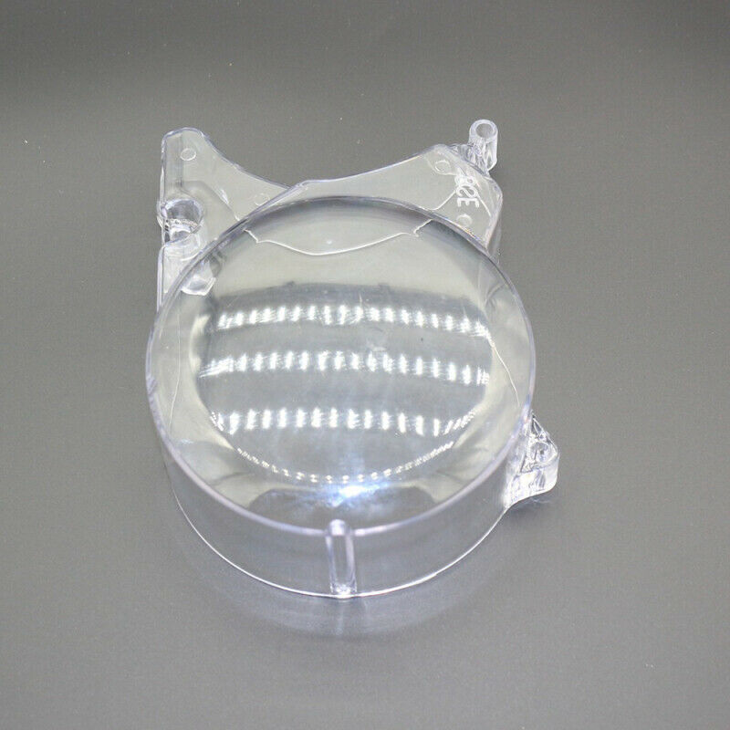1 X Clear Plastic Stator Plate Engine Case Cover for Motorcycle 50/110/125 JVS