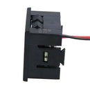 Red LED Digital Display Voltmeter DC 3.2-30V P4M3