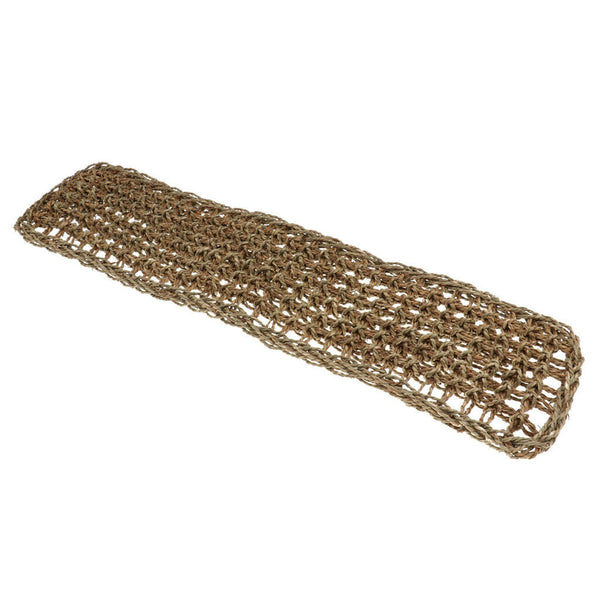 100% Natural Seagrass Reptile Hammock Lounger Anoles Geckos Iguanas Rectangle