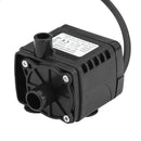 12V Car Cooling Solar Brushless Submersible Water Pump Fountain