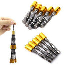5 Pcs Strong Magnetic Screwdriver Bit Set 65Mm Phillips Electronic Screwdri