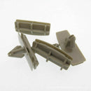 20 For Chrysler Fender Flare Moulding Clips For Jeep Liberty Wrangler 55157055AA
