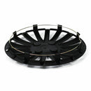 1 pcs 15 inch Car Wheel Trim Hub Cap Plastic Cover Universal Matte Black