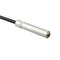 1/4" 6.35mm Stereo Female Jack to XLR 3-Pin Female Audio Cable Mic Adapter