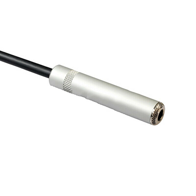 1/4" 6.35mm Stereo Female Jack to XLR 3-Pin Female Audio Cable Mic Adapter